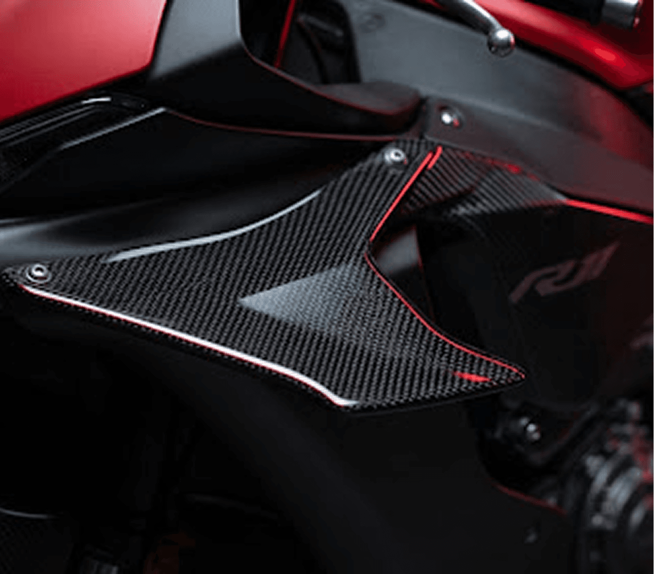 Deltabox chassis carbon fiber detail